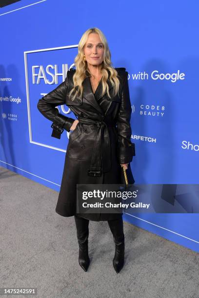 Molly Sims attends the Fashion Trust U.S. Awards 2023 at Goya Studios on March 21, 2023 in Los Angeles, California.