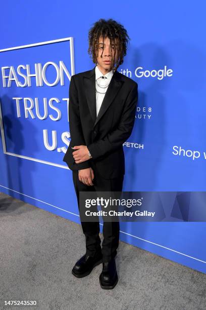 Iann dior attends the Fashion Trust U.S. Awards 2023 at Goya Studios on March 21, 2023 in Los Angeles, California.