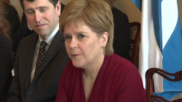 GBR: Sturgeon chairs final Cabinet meeting as First Minister of Scotland