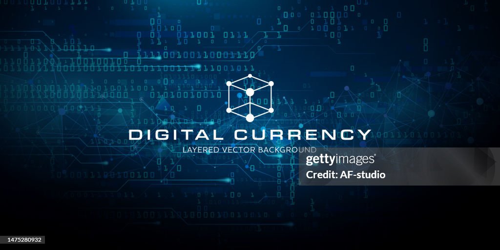 Binary Background High-Res Vector Graphic - Getty Images