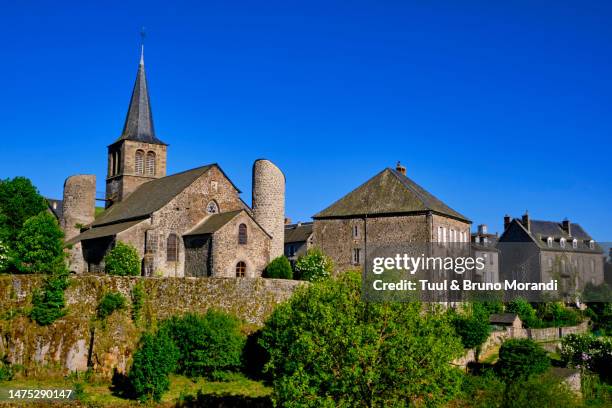 france, cantal, allanche - cantal fotografías e imágenes de stock