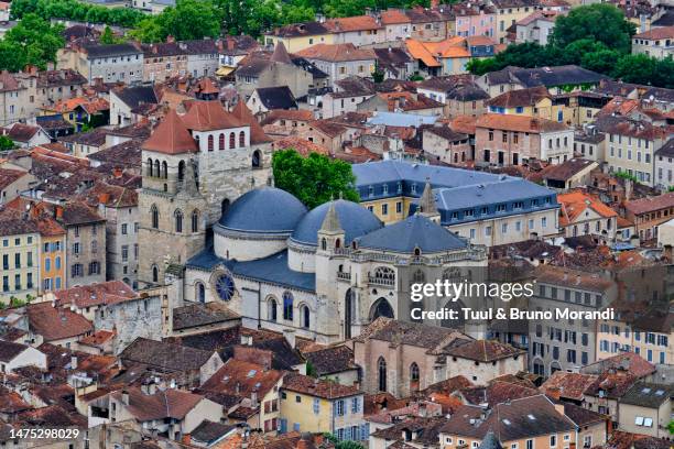 france, lot (46), cahors - cahors stock pictures, royalty-free photos & images