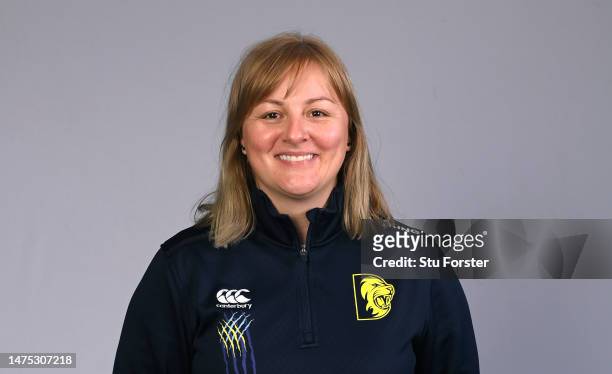 Durham Cricket Operations Manager Ruth Morgan Nicholson pictured during the photocall ahead of the 2023 season at Seat Unique Riverside on March 22,...