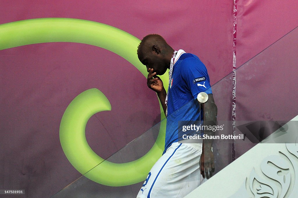 Spain v Italy - UEFA EURO 2012 Final