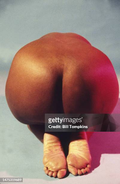 July 10: Woman's buttocks on July 10th, 1993 in New York City.