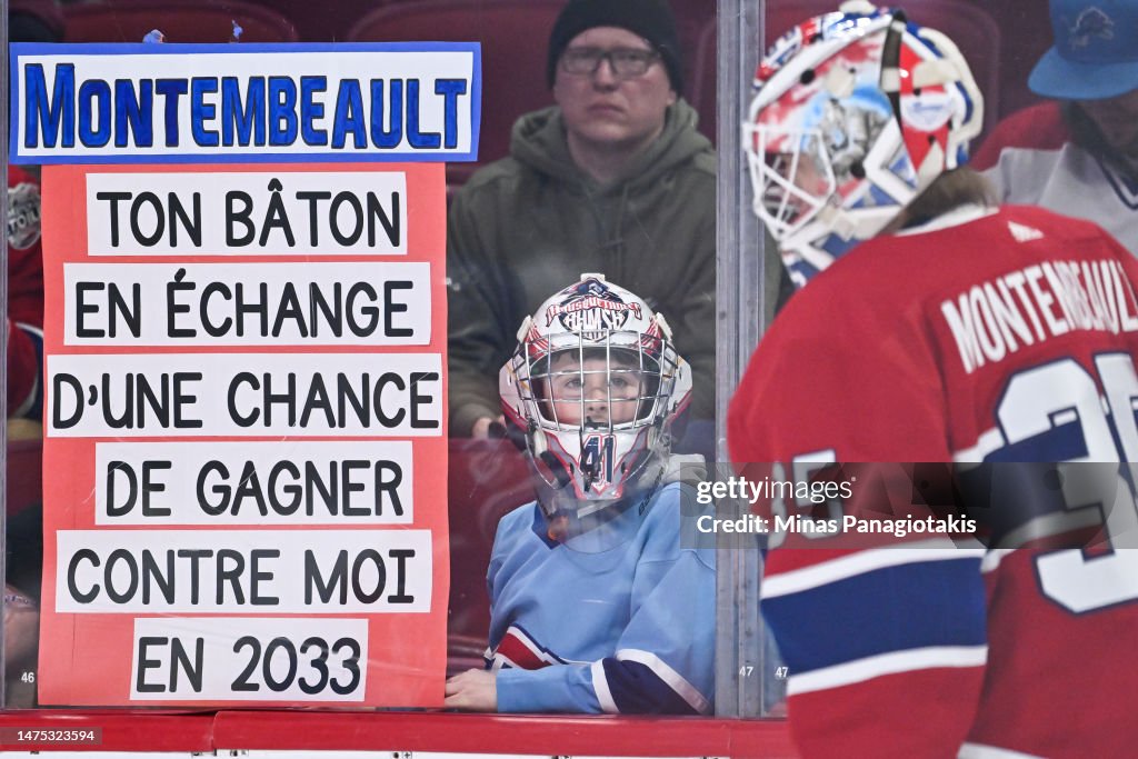 Tampa Bay Lightning v Montreal Canadiens