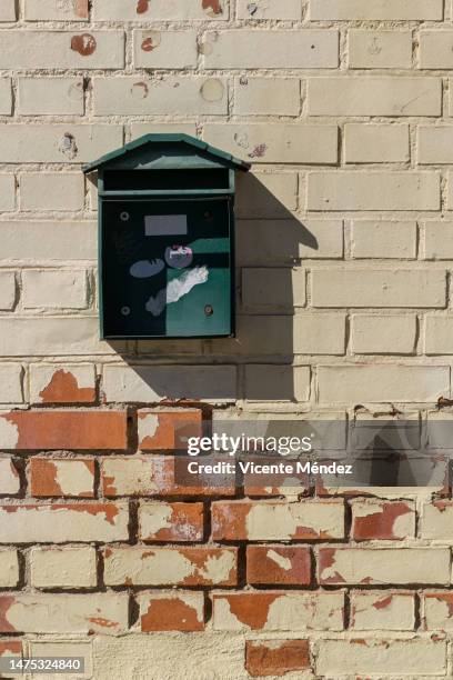 Exploded Mailbox 1,340 Wall Of Mailboxes Stock Photos, High-Res Pictures, and Images ...