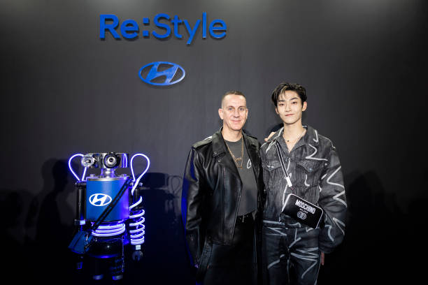 KOR: Jeremy Scott Attends Hyundai Re:Style Exhibition Launch
