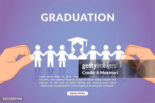 Graduation Graphis Graduation High-Res Vector Graphic - Getty Images