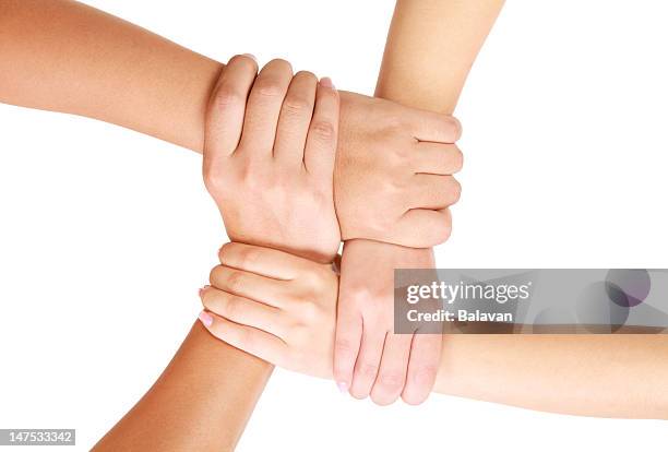 people showing unity-xxxl - sea of hands stock pictures, royalty-free photos & images