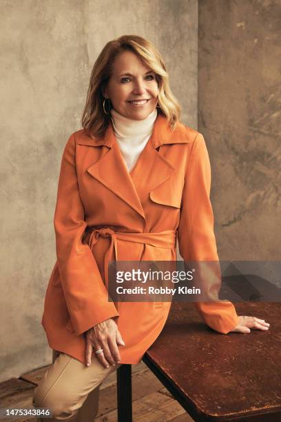 Katie Couric from the film No Ordinary Campaign poses for a portrait at SxSW Film Festival on March 12, 2023 in Austin, Texas.
