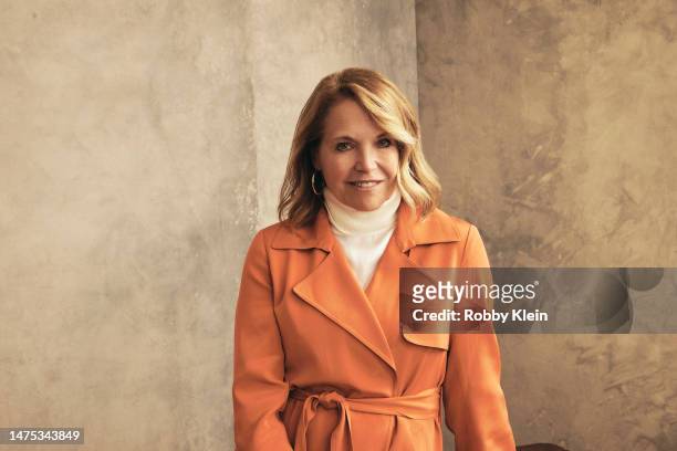 Katie Couric from the film No Ordinary Campaign poses for a portrait at SxSW Film Festival on March 12, 2023 in Austin, Texas.