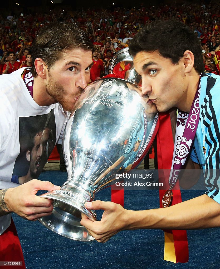 Spain v Italy - UEFA EURO 2012 Final