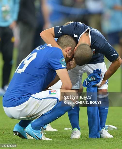 Cutter Bonucci 455 Leonardo Bonucci Italy Italy Final Spain Stock Photos, High-Res ...