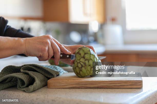 cheremoyas - custard apple stock pictures, royalty-free photos & images