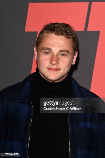 Attends The UK special screening of "Air" on March 22, 2023 in London, England.