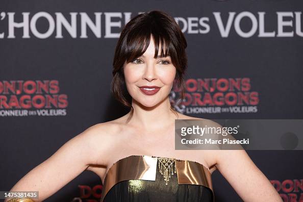 Alix Benezech attends the 'Dungeons & Dragons: Honor Among Thieves ...
