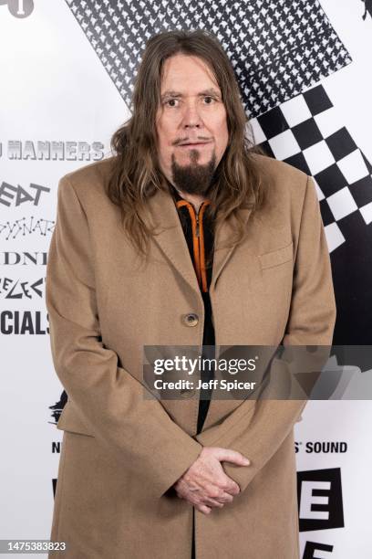 Jerry Dammers from The Specials attends the BFI Blu-ray Launch event for "Dance Craze" at BFI IMAX Waterloo on March 22, 2023 in London, England.