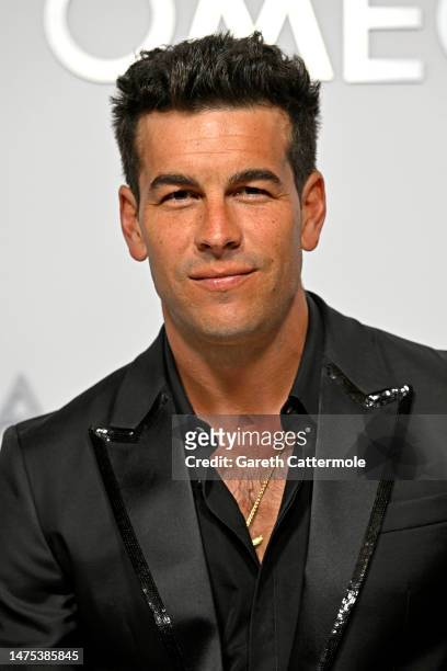Mario Casas attends the Omega Aqua Terra Shades, International Launch Event at Embankment Galleries, Somerset House on March 22, 2023 in London,...