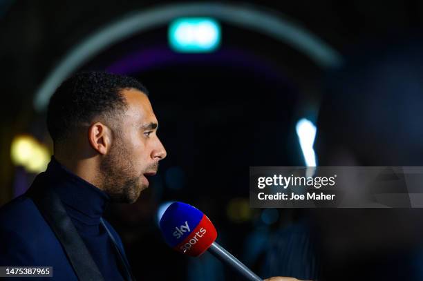 Anton Ferdinand attends the Football Black List awards evening at Battersea Arts Centre on March 22, 2023 in Battersea, England.