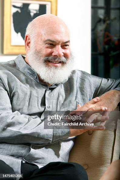 Andrew Weil, Norma Kamali Interviewing Dr.Weil, New York, United ...