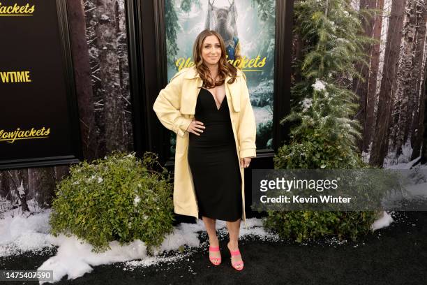 Chelsea Peretti attends the World Premiere of Season Two of Showtime's "Yellowjackets" at TCL Chinese Theatre on March 22, 2023 in Hollywood,...