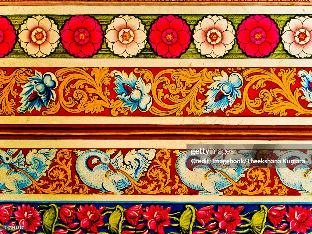 Traditional Design Examples Traditional Painting Design High-Res Stock Photo - Getty Images
