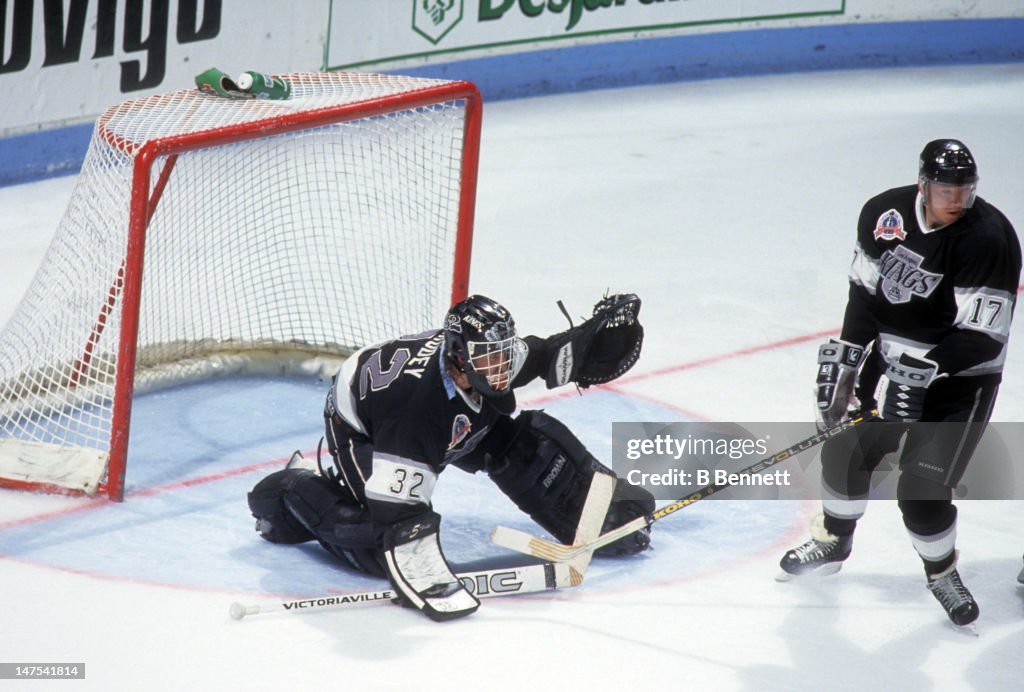 1993 Stanley Cup Finals:  Los Angeles Kings v Montreal Canadiens