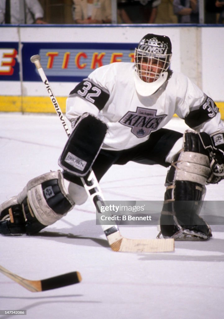 1990 Western Division Semi Finals:  Calgary Flames v Los Angeles Kings