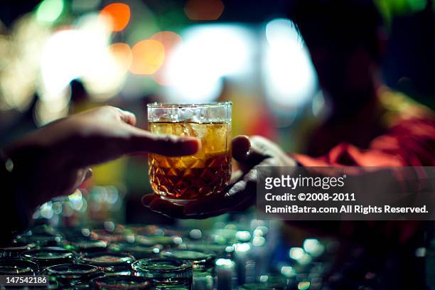 glass of alcohol - drink stock pictures, royalty-free photos & images