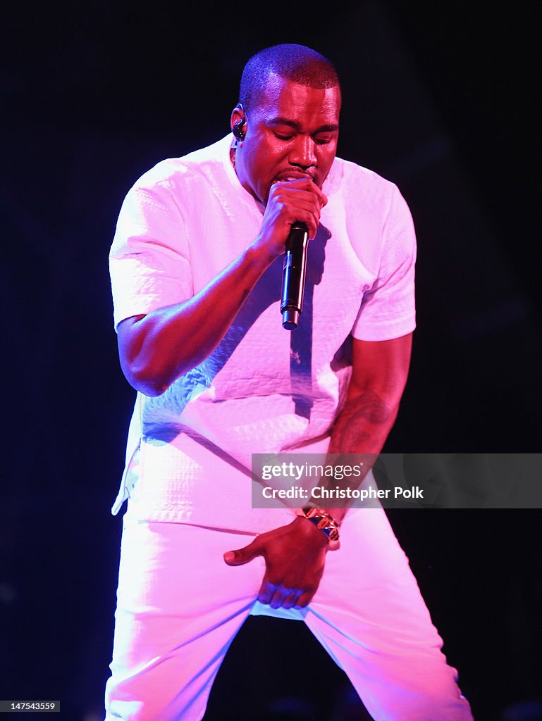 2012 BET Awards - Show