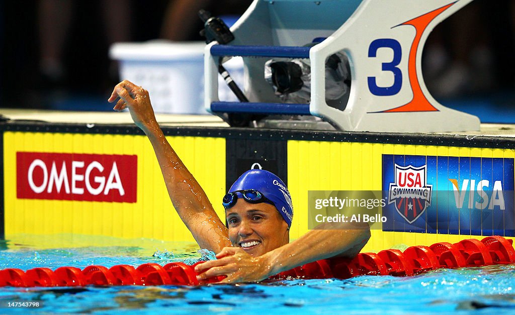 2012 U.S. Olympic Swimming Team Trials - Day 7