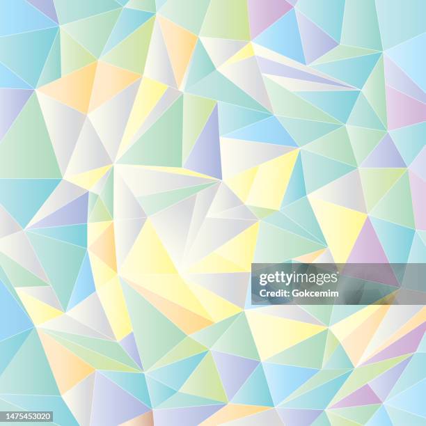 Triangular Pattern Background Rainbow Rainbow Triangle Background Photos and Premium High Res Pictures ...
