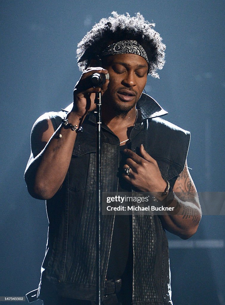 2012 BET Awards - Show