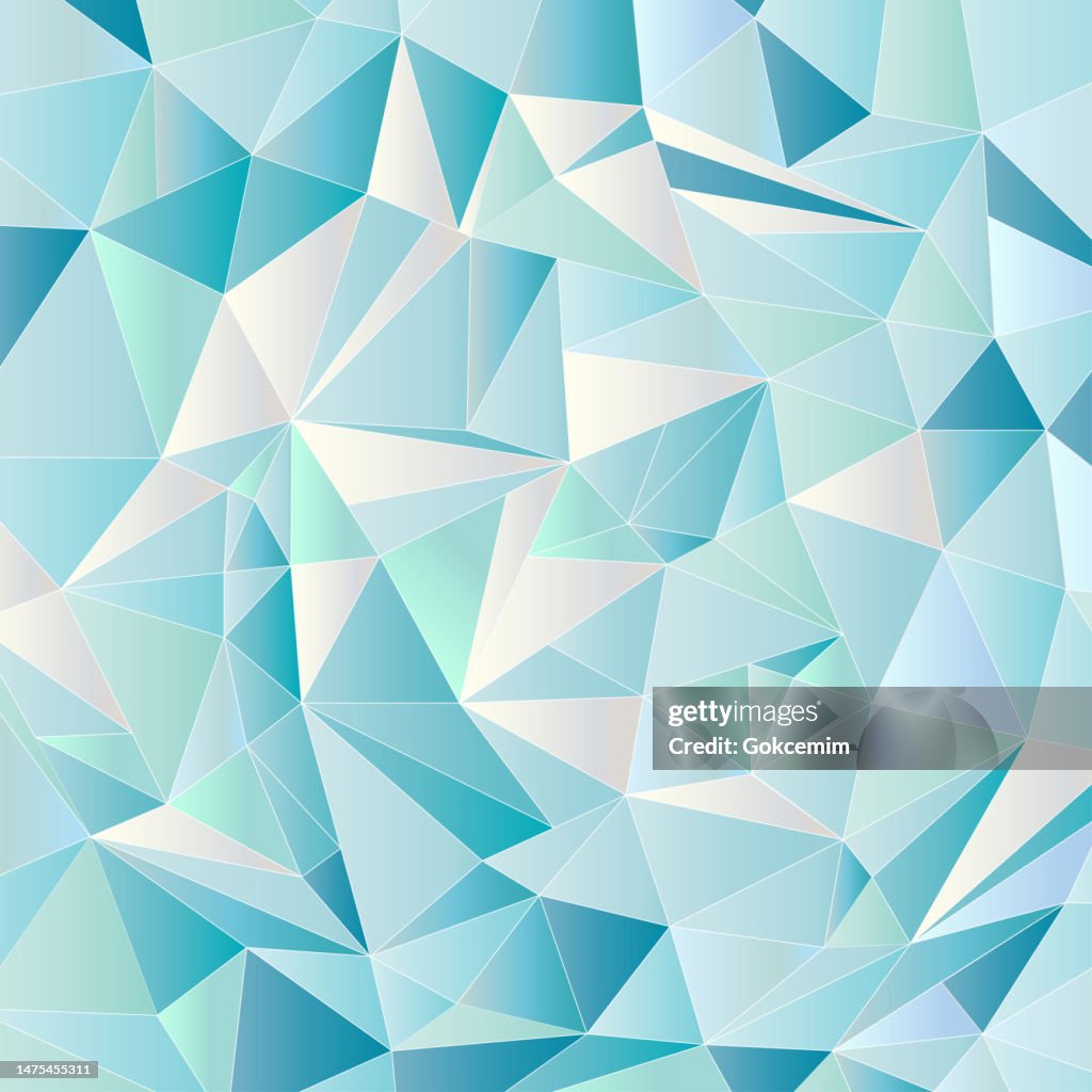 Multicolored Geometric Pattern Diamond Triangle Vector Background High ...
