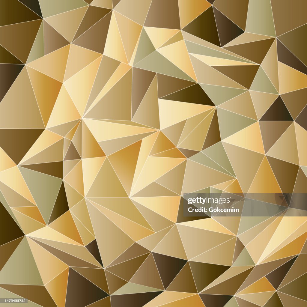 Multicolored Geometric Pattern Diamond Triangle Vector Background High ...
