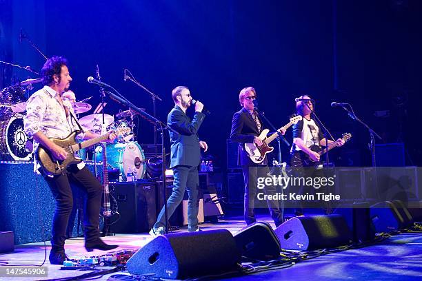 Ringo Starr and his All-Starr Band perform at Ruth Eckerd Hall on July 1, 2012 in Clearwater, Florida.