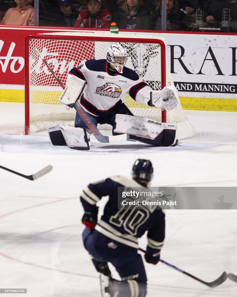 Saginaw Spirit v Windsor Spitfires