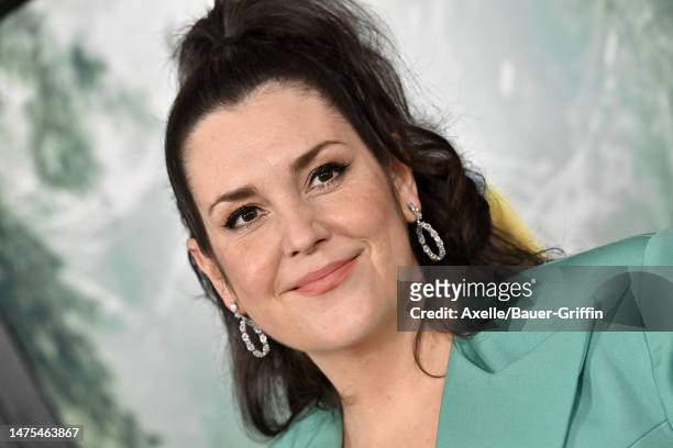 Melanie Lynskey attends the World Premiere of Season Two of Showtime's "Yellowjackets" at TCL Chinese Theatre on March 22, 2023 in Hollywood,...