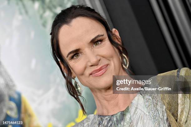 Juliette Lewis attends the World Premiere of Season Two of Showtime's "Yellowjackets" at TCL Chinese Theatre on March 22, 2023 in Hollywood,...