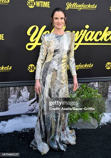 Juliette Lewis attends the World Premiere of Season Two of Showtime's "Yellowjackets" at TCL Chinese Theatre on March 22, 2023 in Hollywood,...