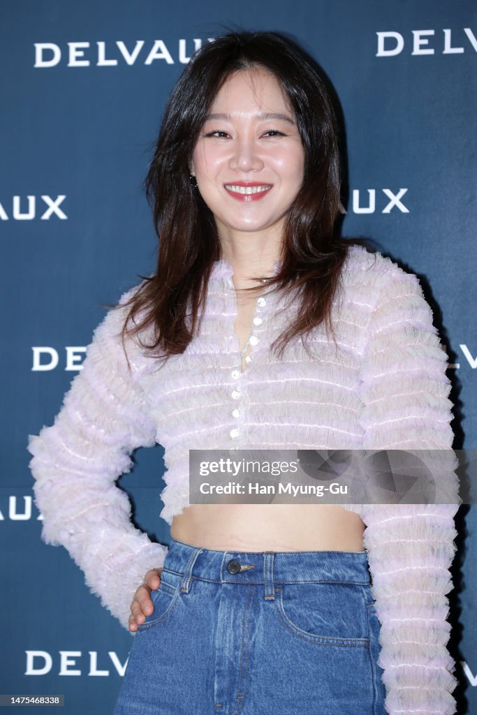 South Korean actress Kong HyoJin aka Gong HyoJin attends the