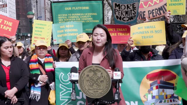 NY: Rally Against NYC Sanitation Dept. Taking Over Illegal Street Vendor Enforcement
