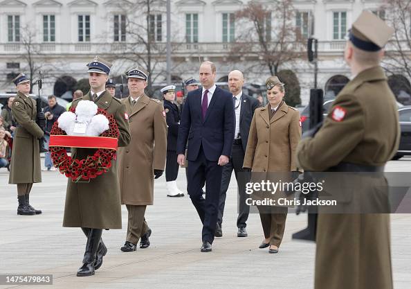 Prince William, Prince Of Wales Visits Poland - Day 2 Prince William, Prince Of Wales Visits Poland - Day 2