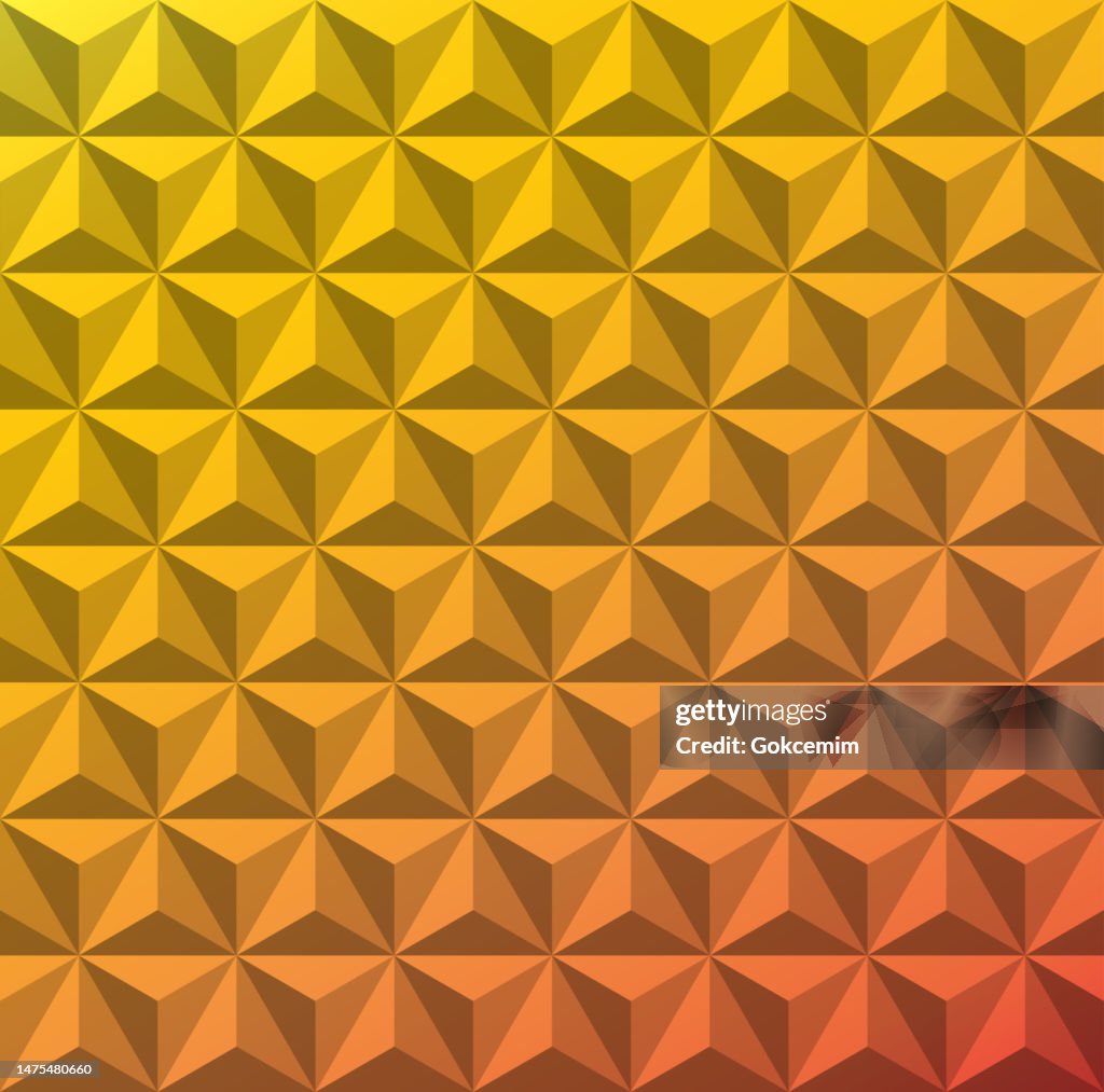3d Triangle Gradient Pattern Abstract Geometric Background High-Res ...