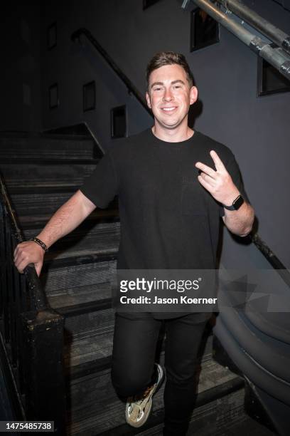 Dutch DJ Hardwell is seen during the Grand Opening at M2 MIAMI on March 22, 2023 in Miami Beach, Florida.