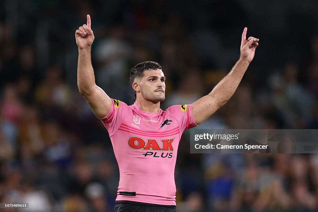 NRL Rd 4 - Eels v Panthers