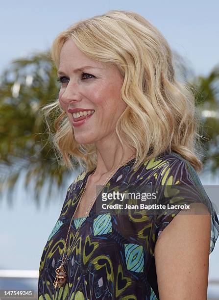 Naomi Watts attends the 'You Will Meet A Tall Dark Stranger' Photocall held at the Palais des Festivals during the 63rd Annual International Cannes...