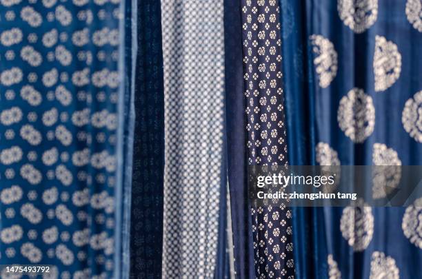 linen hanging on rope outdoors - sarong stock pictures, royalty-free photos & images