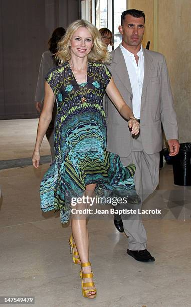 Naomi Watts attends the 'You Will Meet A Tall Dark Stranger' Photocall held at the Palais des Festivals during the 63rd Annual International Cannes...